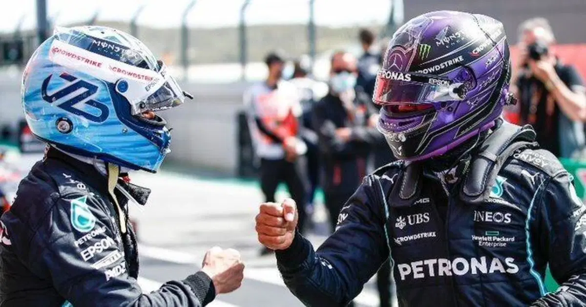 F1, GP Portogallo 2021, vince Hamilton (8)