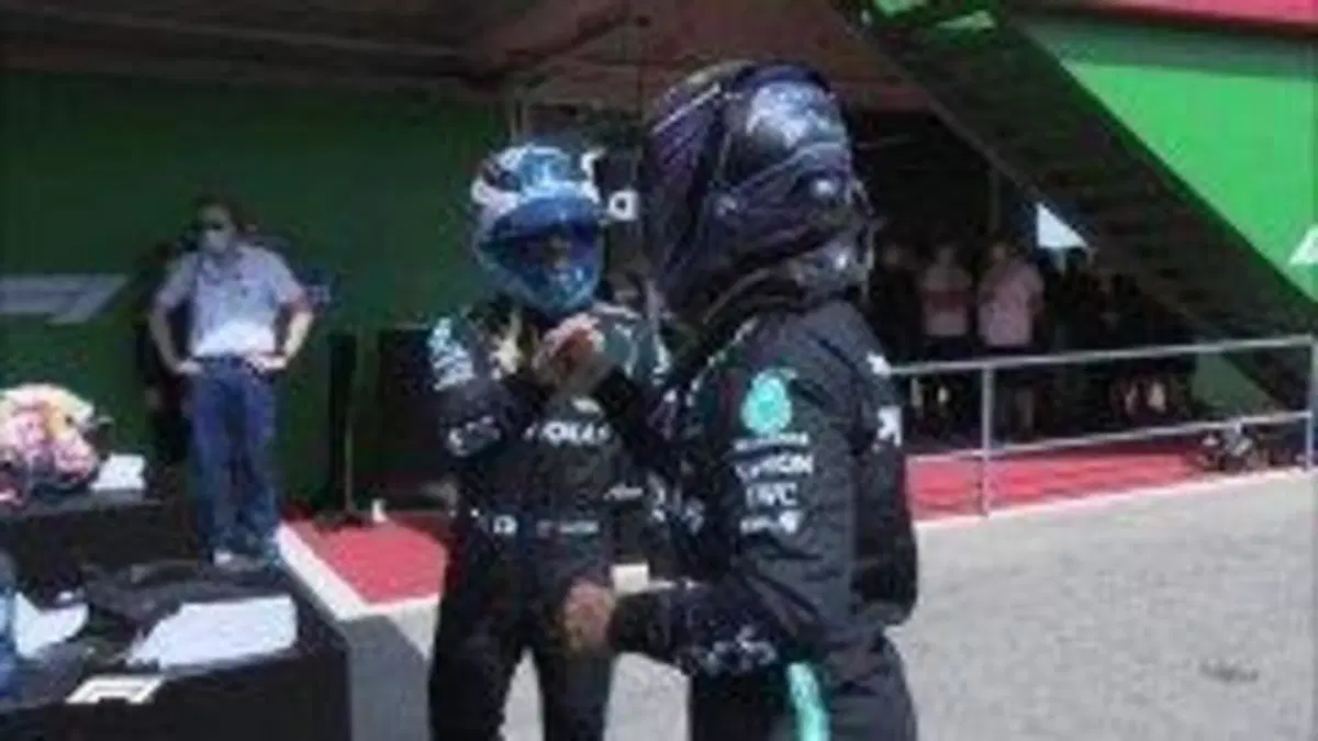 F1, GP Portogallo 2021, vince Hamilton (9)