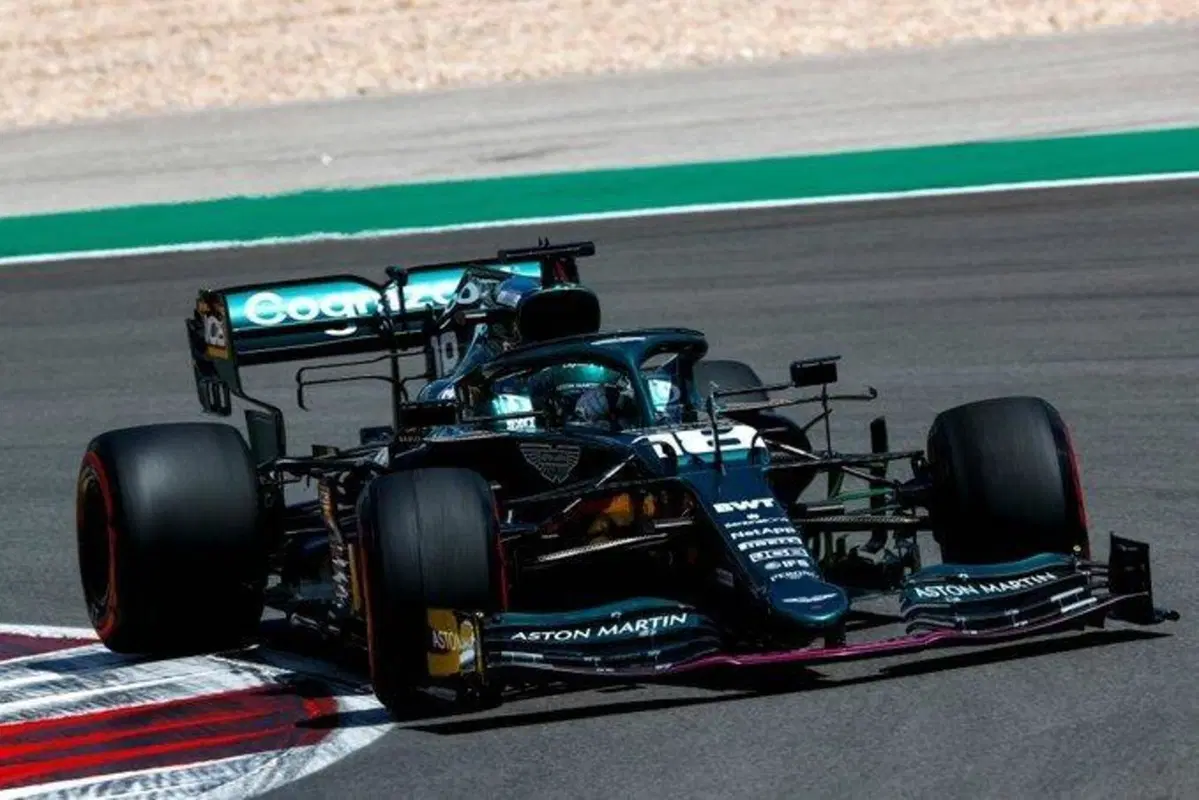 F1, GP Portogallo 2021, vince Hamilton (21)