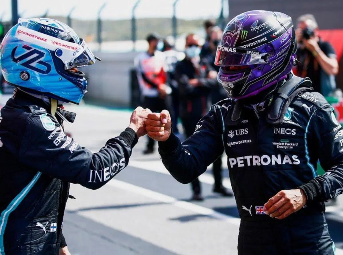 F1, GP Portogallo 2021, vince Hamilton (15)