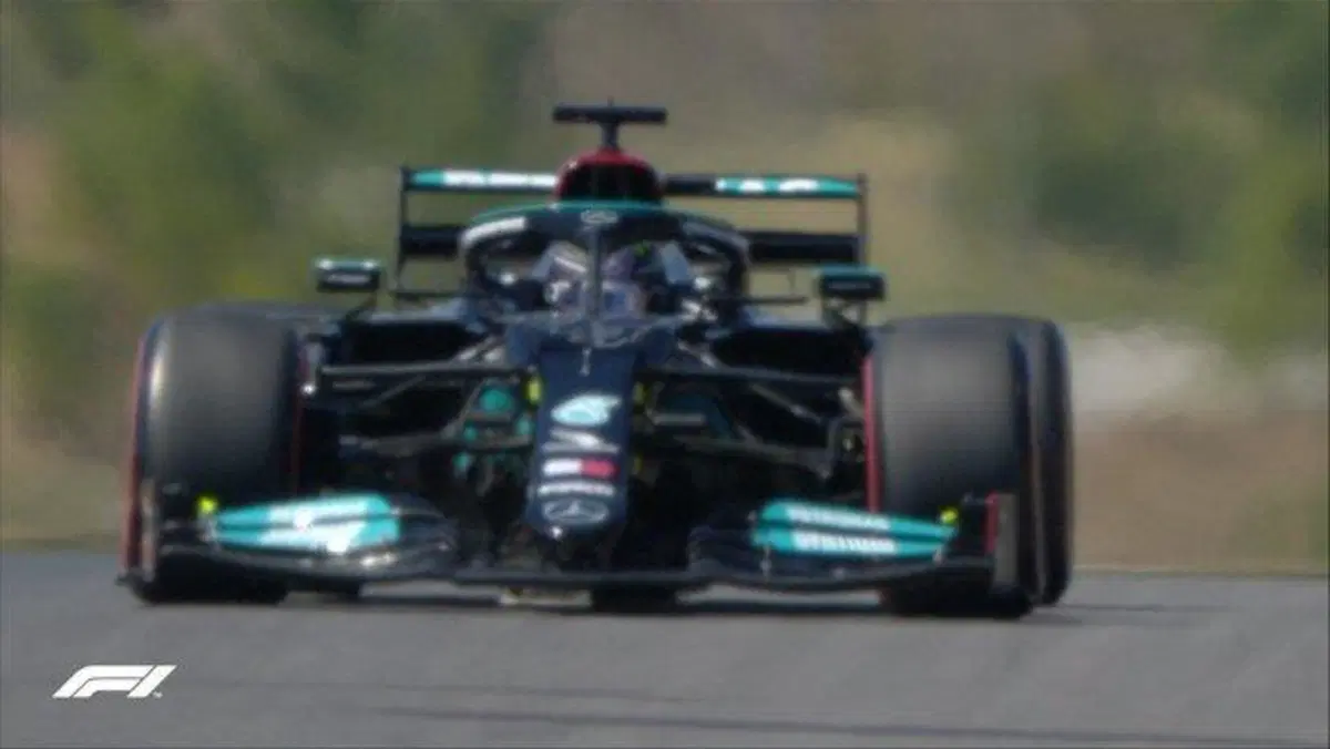 F1, GP Portogallo 2021, vince Hamilton (24)