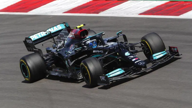 F1, GP Portogallo 2021: la resa di Valtteri Bottas