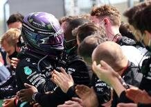 Formula 1, Hamilton: Gara difficile a livello fisico e mentale