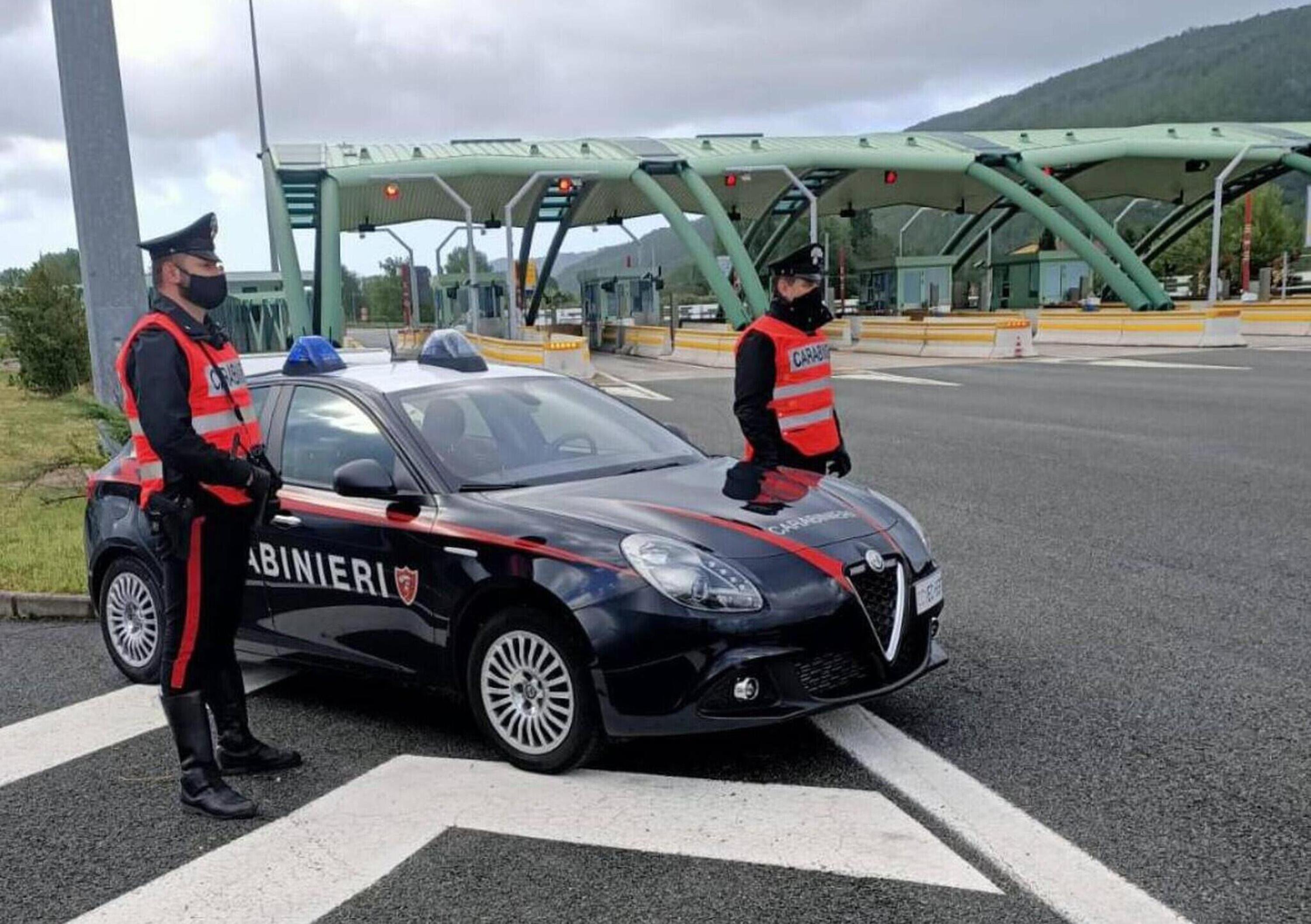 Fermato al volante di un&rsquo;Audi RS4, trasportava 1kg di cocaina: arrestato a Sarzana