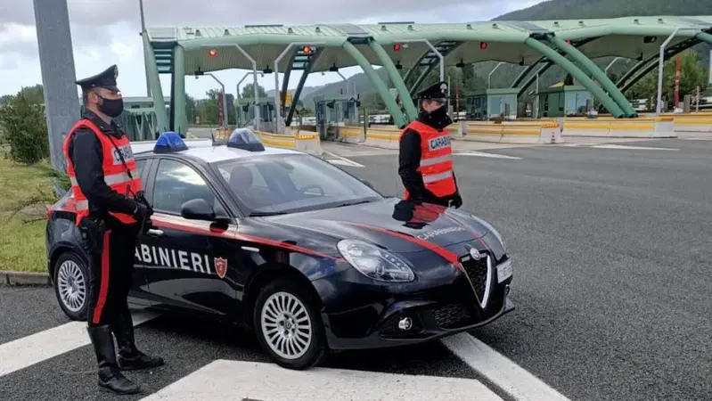Fermato al volante di un&rsquo;Audi RS4, trasportava 1kg di cocaina: arrestato a Sarzana