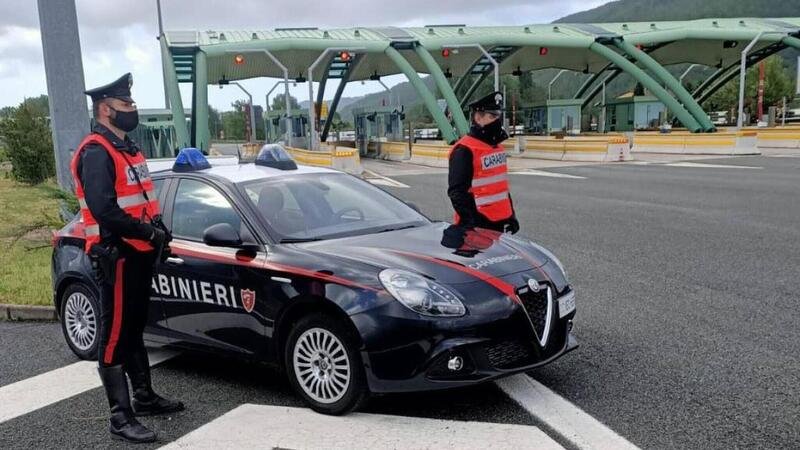Fermato al volante di un&rsquo;Audi RS4, trasportava 1kg di cocaina: arrestato a Sarzana