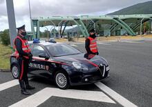 Fermato al volante di un’Audi RS4, trasportava 1kg di cocaina: arrestato a Sarzana