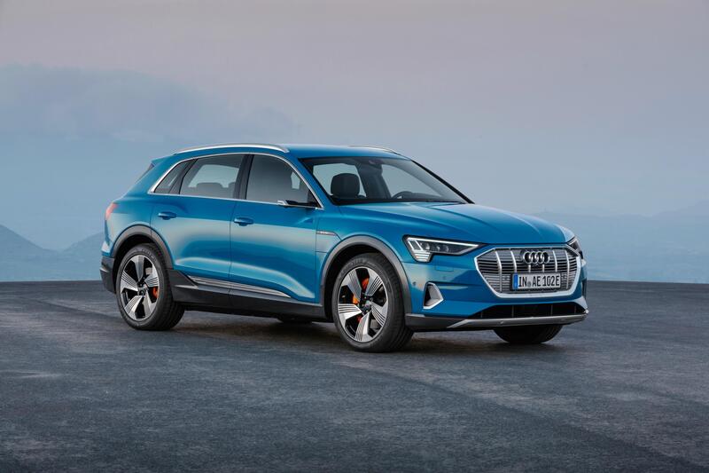 Audi e-tron 55 quattro S line Fast edition