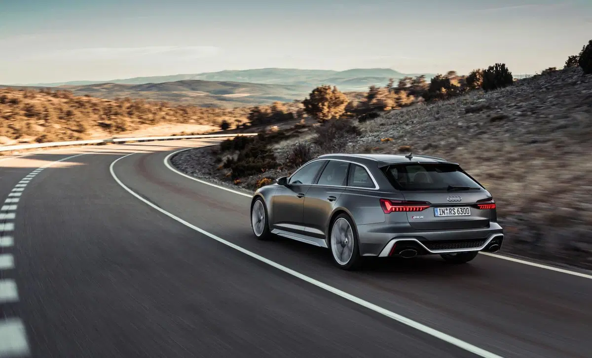 Audi RS 6 Avant 4.0 mhev quattro tiptronic (9)