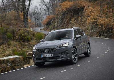 Nuovo Seat Tarraco PHEV (e-Hybrid): il SUV plug-in che non ti aspetti [245CV]