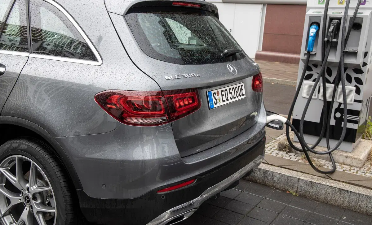 Mercedes-Benz GLC SUV (2015-23) (45)