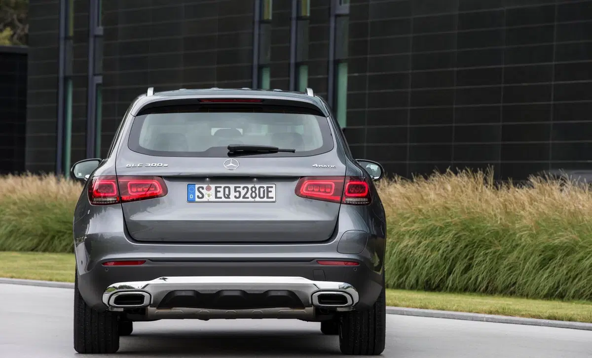 Mercedes-Benz GLC SUV (2015-23) (31)