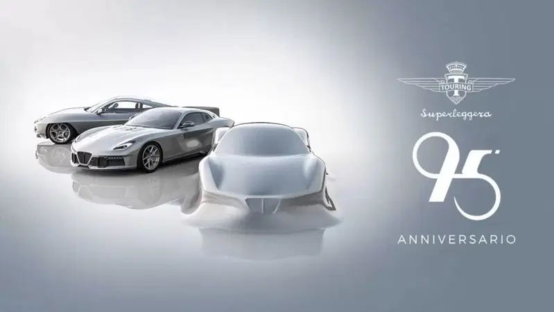 Carrozzeria Touring Superleggera, in arrivo una supercar per festeggiare i 95 anni