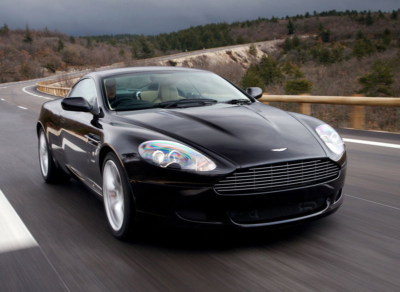 Aston Martin DB9 (2004-13)