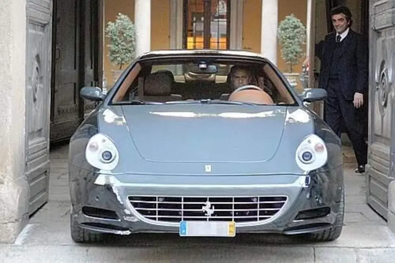 La Ferrari 612 Scaglietti "Sessanta" di Jos&eacute; Mourinho