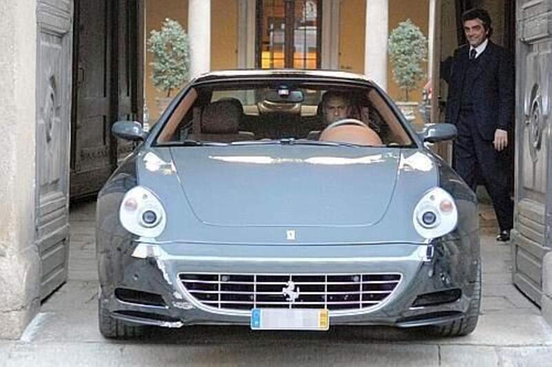 La Ferrari 612 Scaglietti &quot;Sessanta&quot; di Jos&eacute; Mourinho