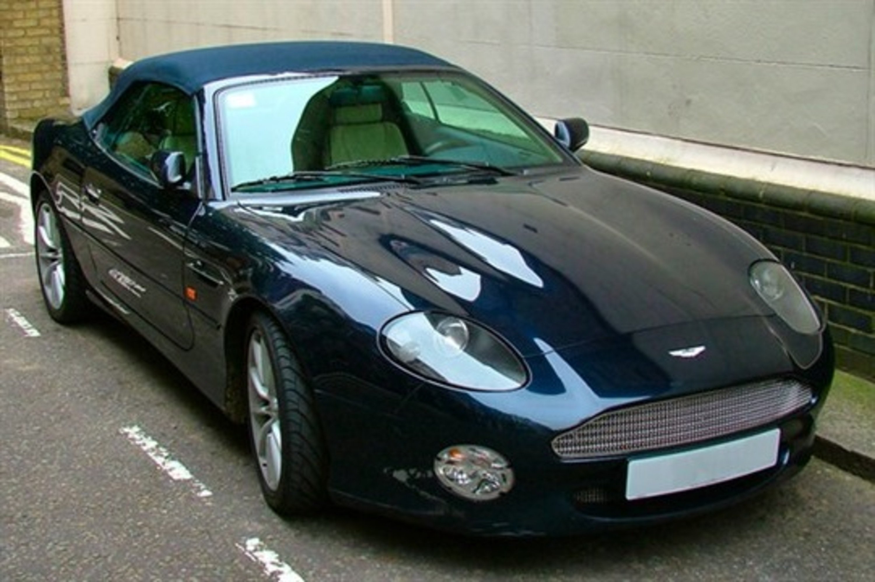 Aston Martin DB7 Cabrio (1996-04)