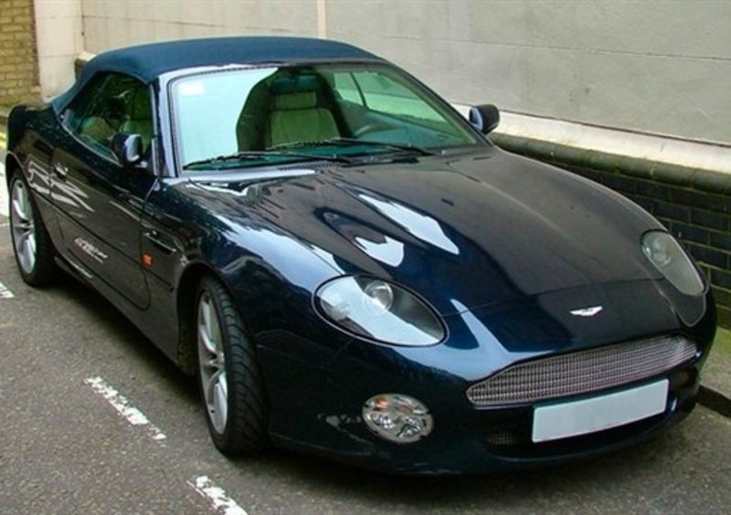 Aston Martin DB7 Cabrio (1996-04)
