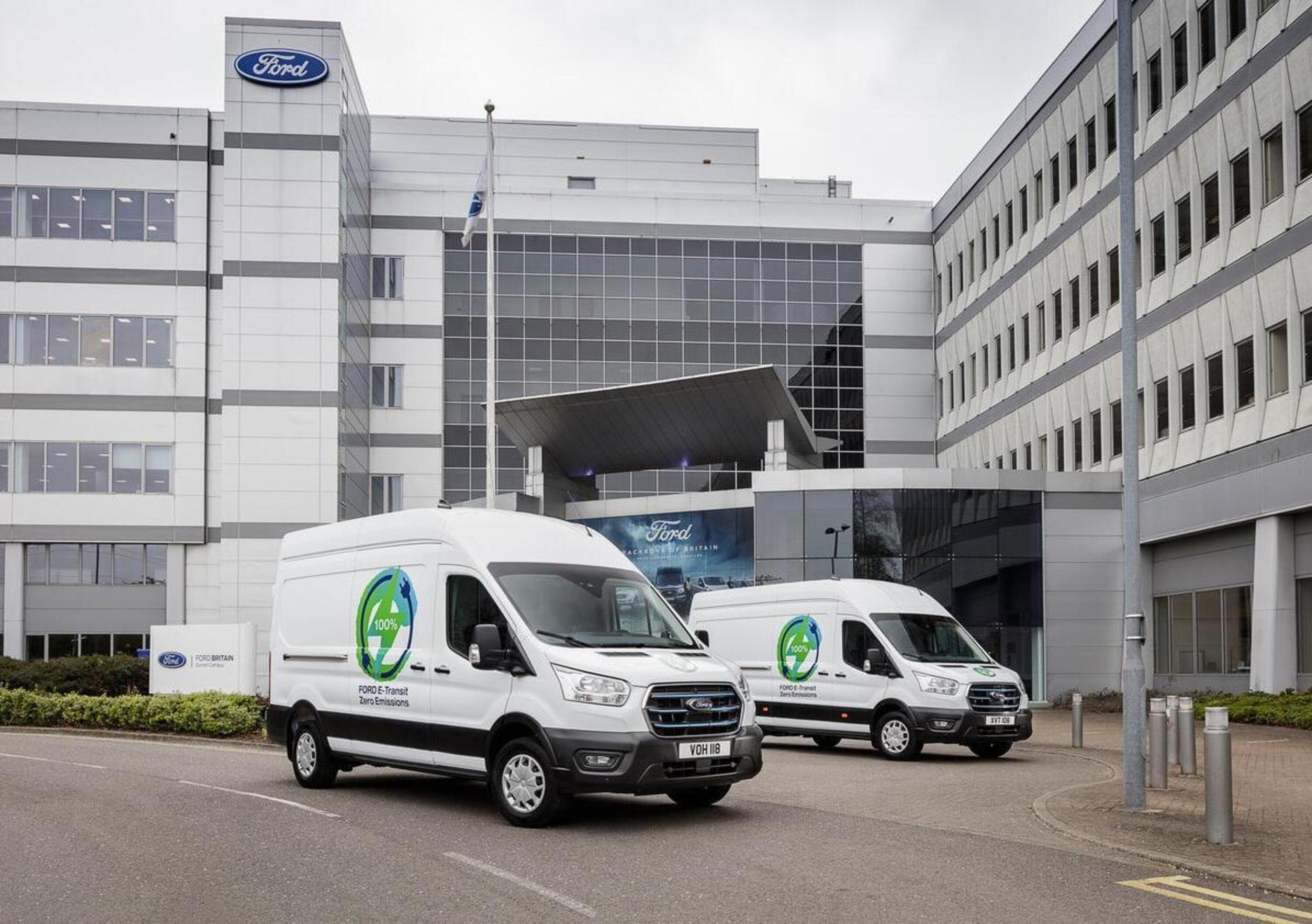 Ford E-Transit: iniziano i test dinamici in Europa