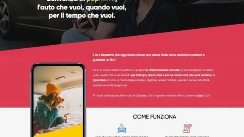 Da PopMove il noleggio "flessibile", che si paga anche con Bitcoin