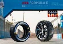 La nuova gommatura Michelin per le supercar e sportive elettriche: Pilot Sport EV