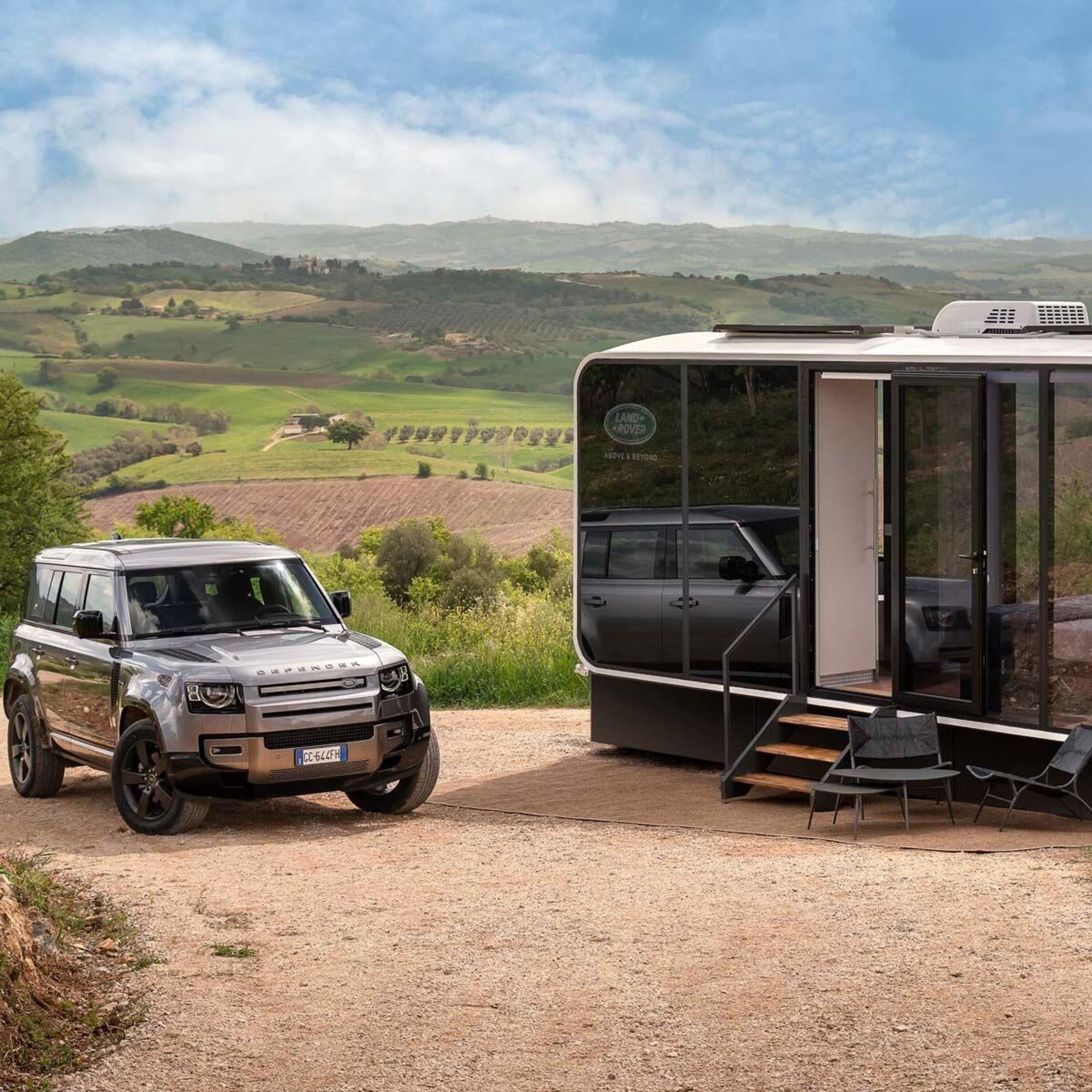 Land Rover Defender Eco Home, in viaggio (ecosostenibile) tra le bellezze d&#039;Italia