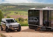 Land Rover Defender Eco Home, in viaggio (ecosostenibile) tra le bellezze d'Italia