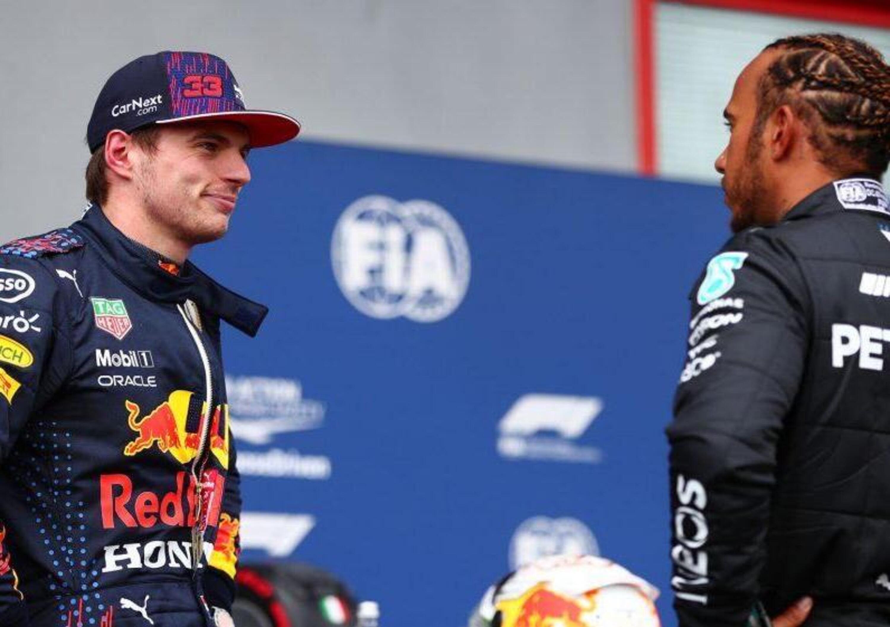 Formula 1, Hamilton: &quot;Verstappen ha fame di vincere&quot;