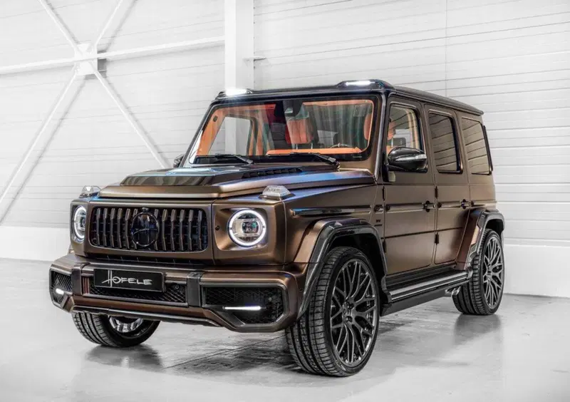 Hofele HG 63 "Limitless": la bomba tedesca dell'off-road ancora pi&ugrave; ricca
