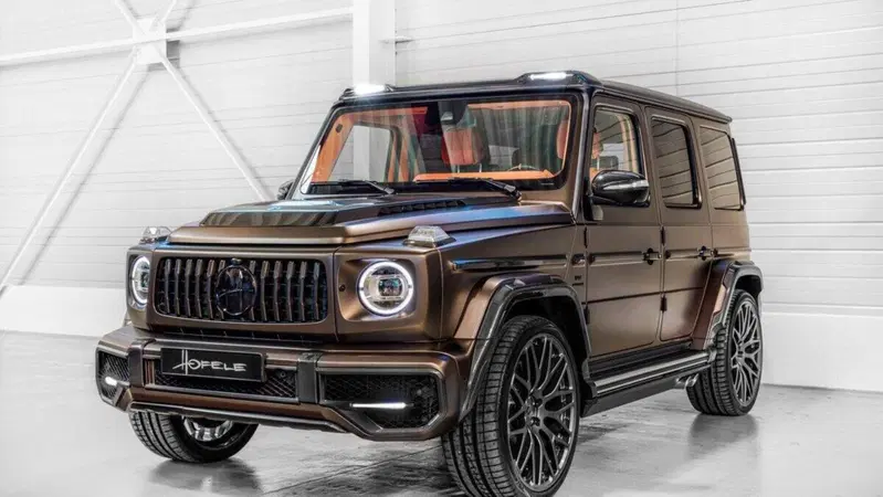 Hofele HG 63 "Limitless": la bomba tedesca dell'off-road ancora pi&ugrave; ricca