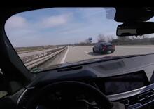 Quando non riesci a superare un'Audi A7 con il BMW X5 M50d.. [VIDEO]