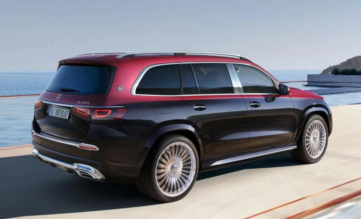 Mercedes-Benz Maybach GLS (2020-23) (4)