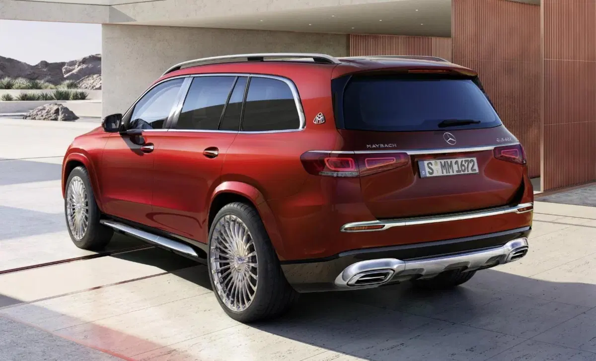 Mercedes-Benz Maybach GLS (2020-23) (6)