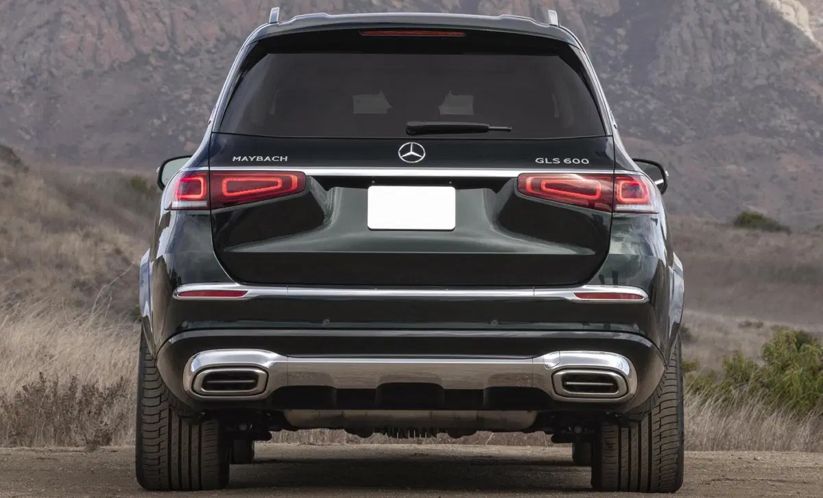 Mercedes-Benz Maybach GLS (2020-23) (5)