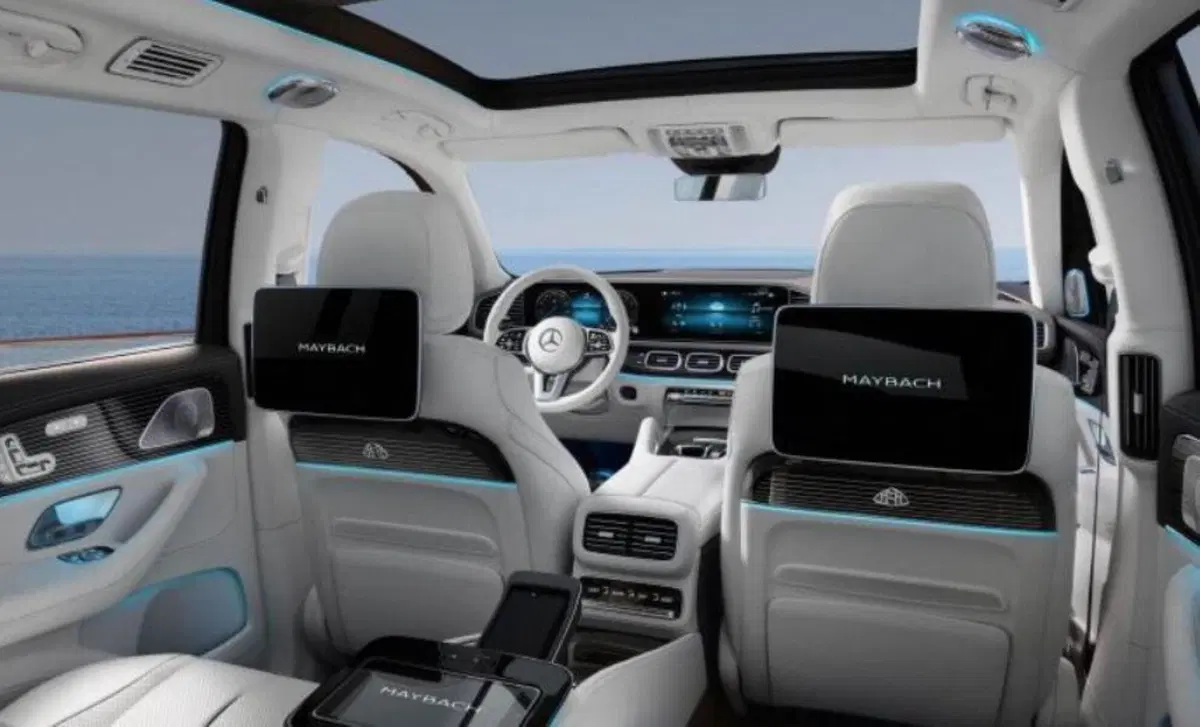 Mercedes-Benz Maybach GLS (2020-23) (14)