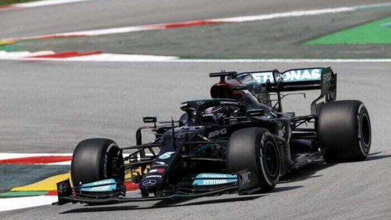 F1, GP Spagna 2021, FP2: Hamilton al top