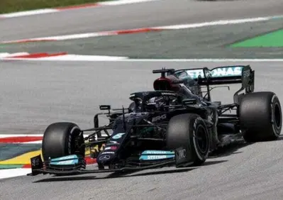 F1, GP Spagna 2021, FP2: Hamilton al top