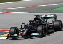 F1, GP Spagna 2021, FP2: Hamilton al top