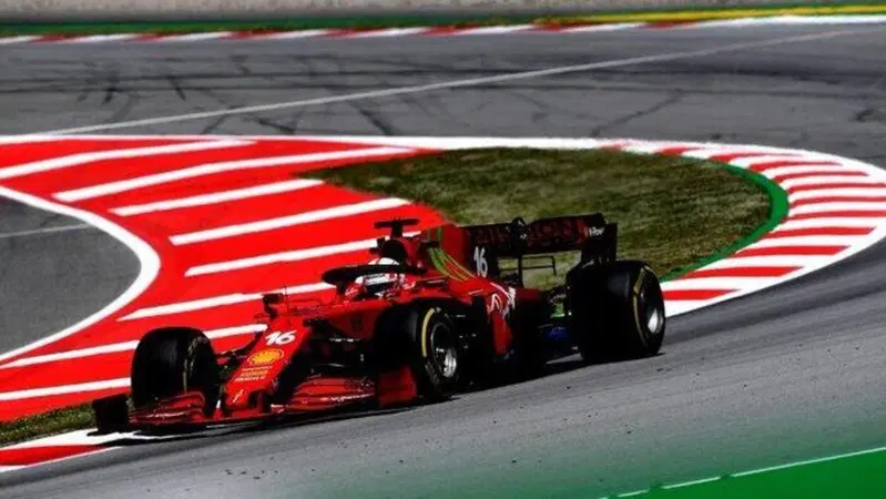 Formula 1, Leclerc: "Mi sento meglio con la macchina rispetto a Portimao"