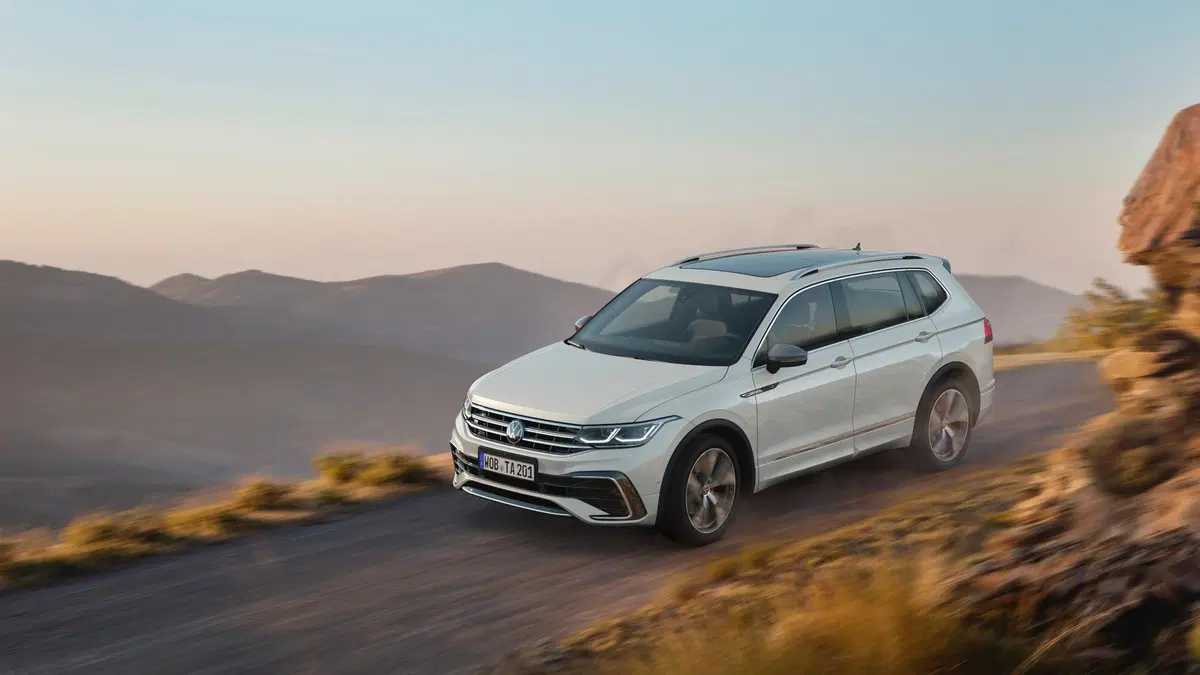 La nuova Tiguan Allspace 2021: termica con 7 posti e il 4x4 (4)