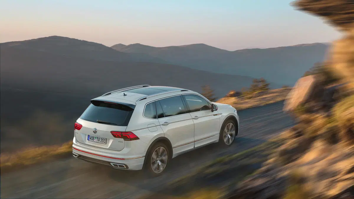 La nuova Tiguan Allspace 2021: termica con 7 posti e il 4x4 (5)