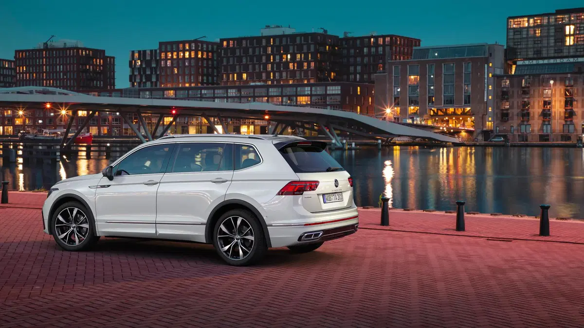 La nuova Tiguan Allspace 2021: termica con 7 posti e il 4x4 (6)