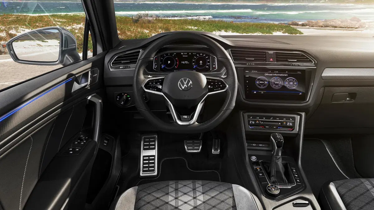 La nuova Tiguan Allspace 2021: termica con 7 posti e il 4x4 (8)