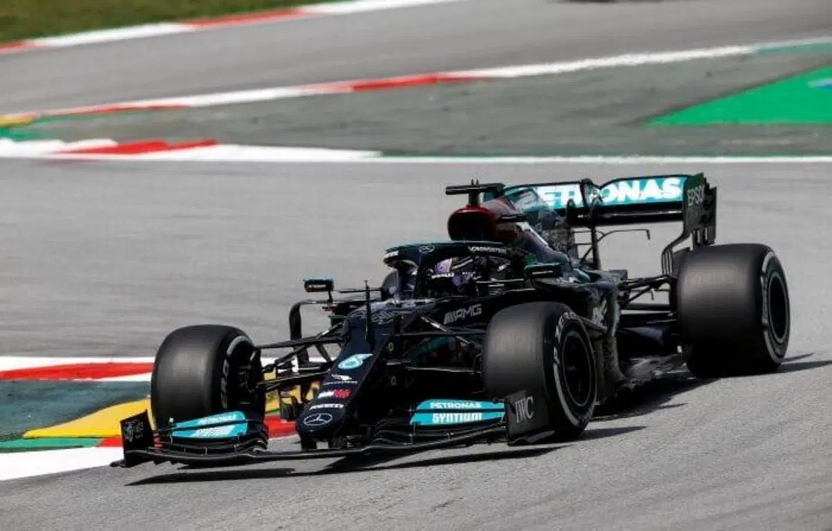 F1, GP Spagna 2021, FP3: Verstappen al top (8)
