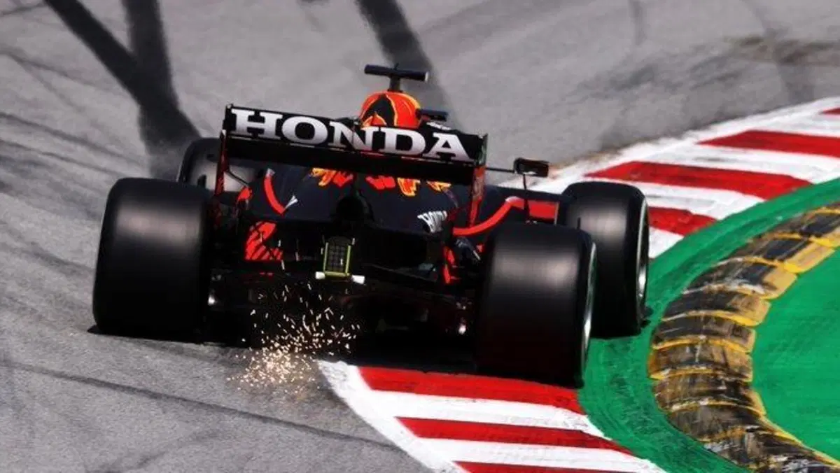 F1, GP Spagna 2021, FP3: Verstappen al top (14)