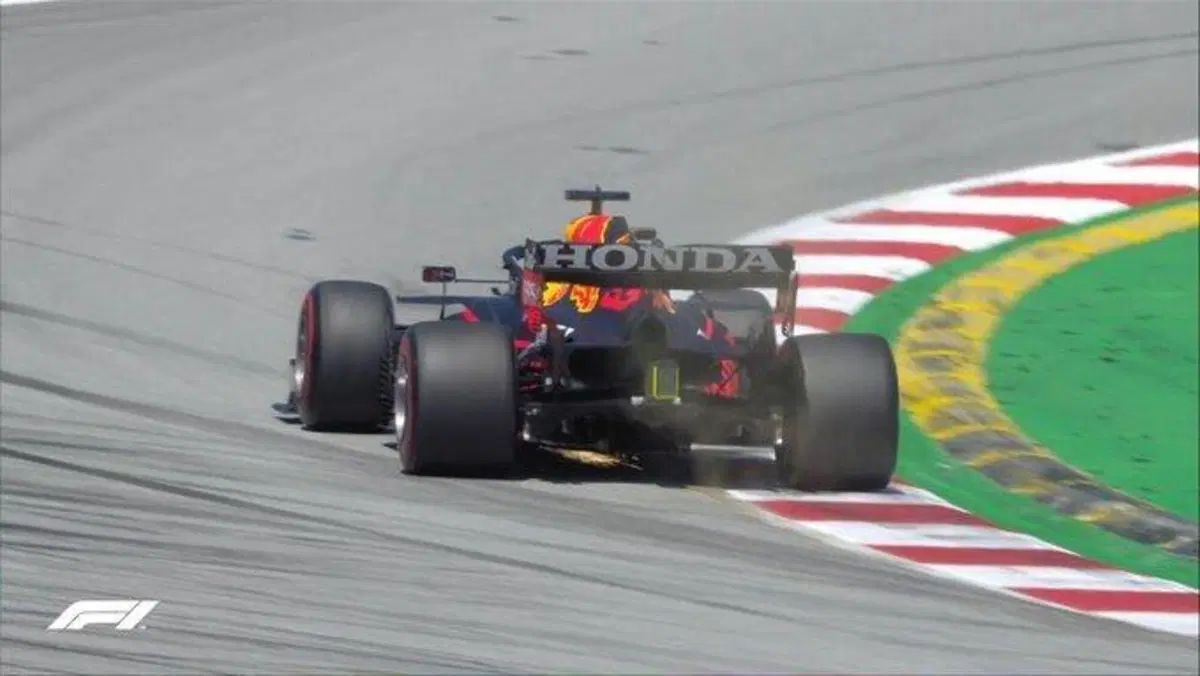 F1, GP Spagna 2021, FP3: Verstappen al top (18)