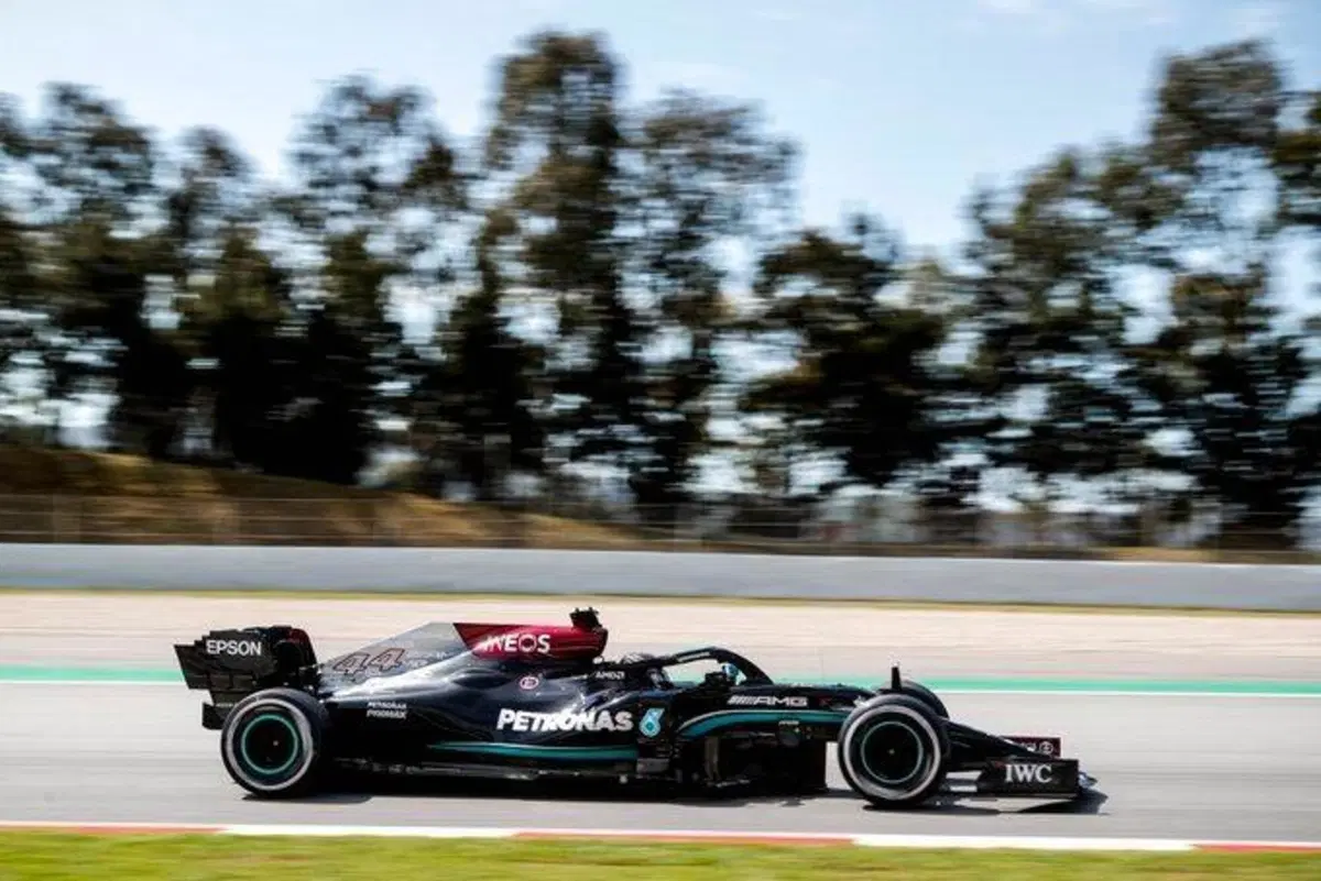 F1, GP Spagna 2021, FP3: Verstappen al top (13)