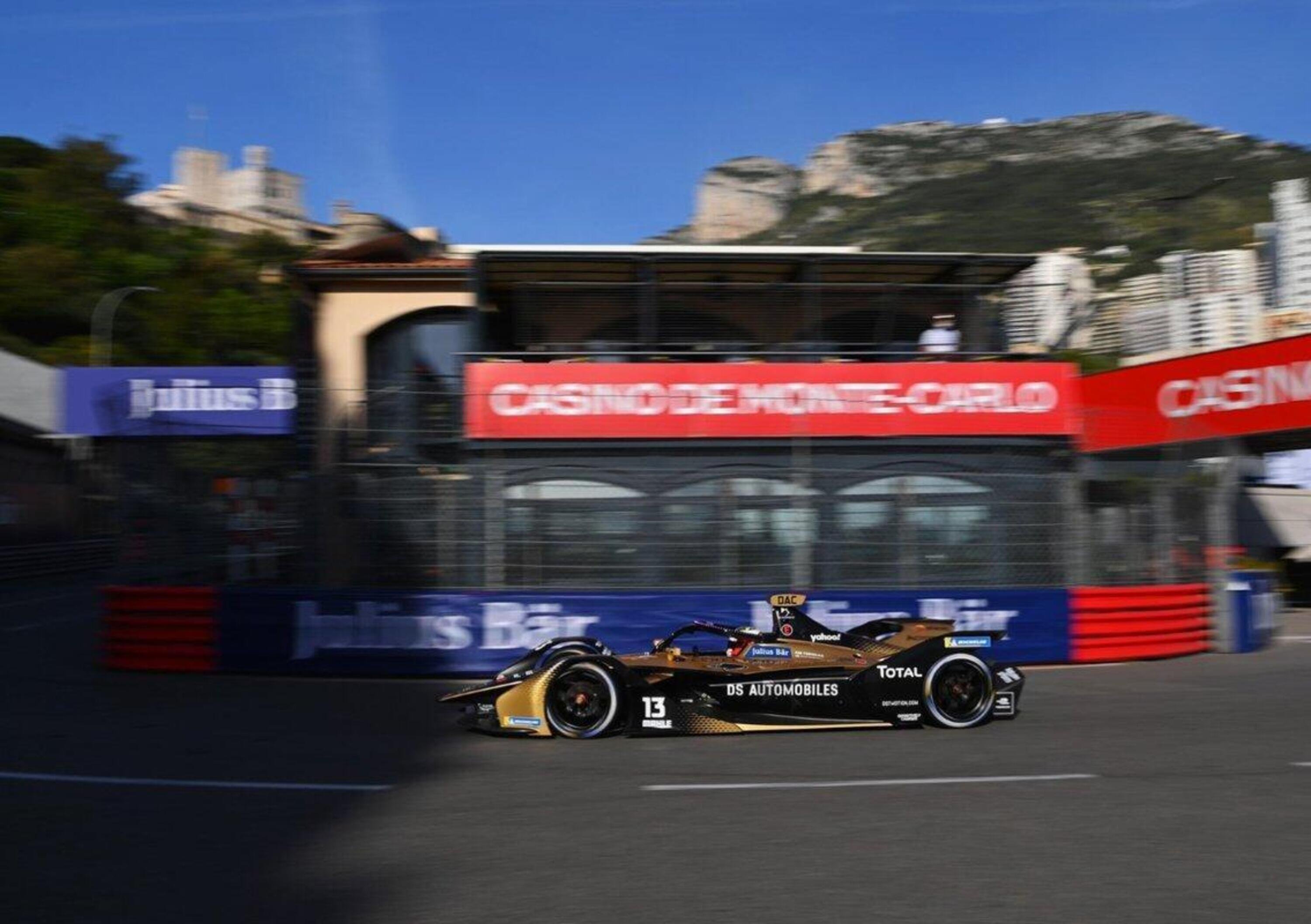Formula E, ePrix Monaco: superpole a Da Costa