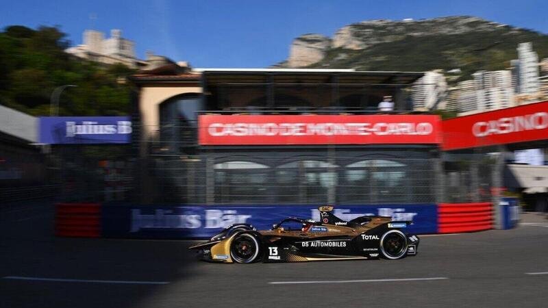 Formula E, ePrix Monaco: superpole a Da Costa