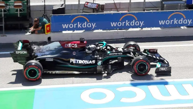 F1, GP Spagna 2021: L'ennesimo record di Hamilton
